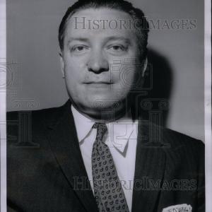 1961 Press Photo Chester E. Pierce Public Safety - RRU55559 Buy Cheap Browse