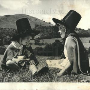 1960 Press Photo Welsh Children Manchester Great Sale Online