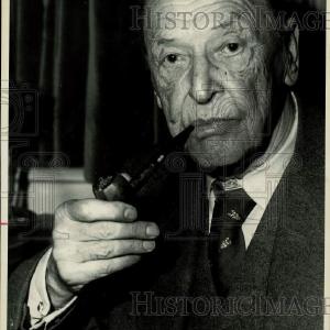 1960 Press Photo Writer Somerset Maugham - hpp28734 Outlet Cheap Quality