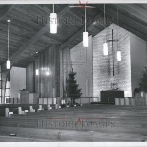 1960 Press Photo Trinity Episcopal Church Auditorium Outlet Online