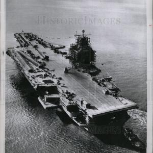 1960 Press Photo USS Enterprise (CVN-65) Perfect For Sale