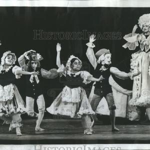 1969 Press Photo Pennsylvania Balle Nutcracker Get Authentic
