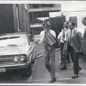 1969 Press Photo Murder Trial Witness Alfredo Pelicchio Cheap Low Shipping