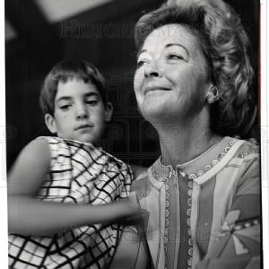 1969 Press Photo Lia Iacocca Lee Choice Cheap Pice