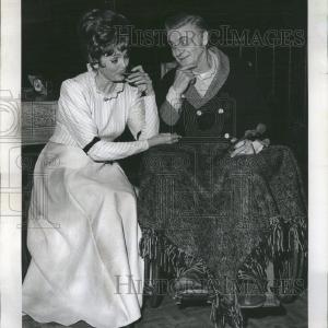 1969 Press Photo Little Foxes Drama Ivanhoe Theater Online Online Original