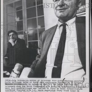 1969 Press Photo David Dellinger,American pacifist Sale Cheapest Pice