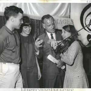 1969 Press Photo Denverite Performs American Youth City Sale Best