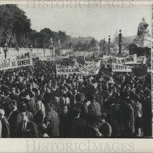 1966 Press Photo French Organization Vietnam War France Manchester Sale Online