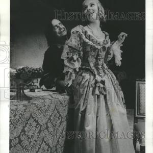 1966 Press Photo Jerome Kilty Tartuffe plays Affordable Cheap Online