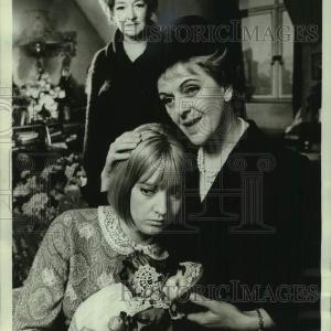 1966 Press Photo Beryl Reid & others in "The Killing of Sister George" Official Site Cheap Online