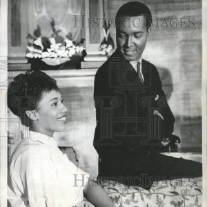 1961 Press Photo PLAY THE RAISIN IN THE SUN Clearance Perfect