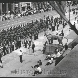 1961 Press Photo Reserve Officers Training Corps ROTC - RRV97981 Original Online