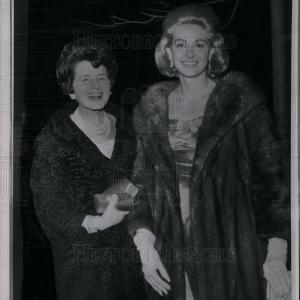 1961 Press Photo Mrs. Ted Kennedy Low Shipping Fee Online