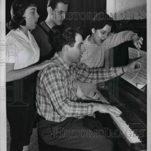 1961 Press Photo Preparing for Holy Rosary Church Factory Outlet