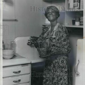 1961 Press Photo Minnie Gentry as Lena Younger in "A Raisin in the Sun" Extremely Cheap Pice