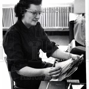 1961 Press Photo Margaret Cameron Salvation Army Discount Sale Online