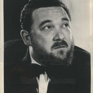 1961 Press Photo Michael Flanders theatre actor Buy Cheap Great Deals