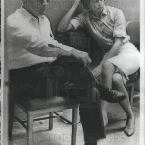 1961 Press Photo Mrs Audrey Nickl,wife of murderer and stepdad Discount Best Seller