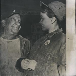 1961 Press Photo Mrs Bing Crosby Affordable Sale Online