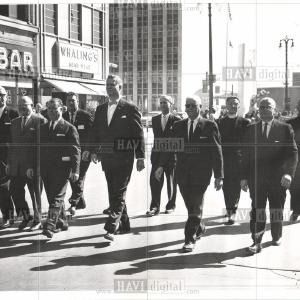 1960 Press Photo Italian-American paraders Official Site For Sale