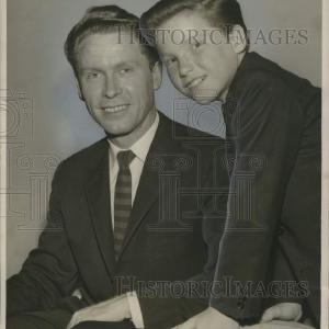 1960 Press Photo Eddie Hodges stars in "The Adventures of Huckleberry Finn" Clearance Manchester