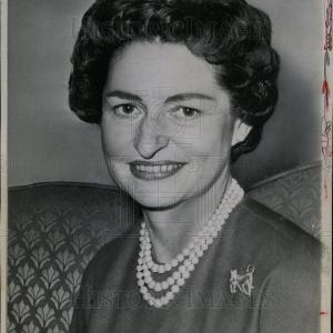 1960 Press Photo First Lady Bird Johnson Largest Supplier For Sale