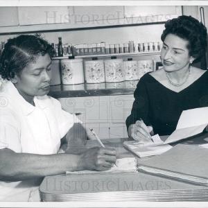 1960 Press Photo First Lady  Bird Johnson Lyndon Lowest Pice Cheap Pice