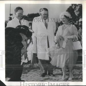 1960 Press Photo England Royalty Queen Elizabeth Mother Discount Exclusive