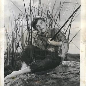 1960 Press Photo Eddie Hodges in "The Adventures of Huckleberry Finn" Sale Good Selling