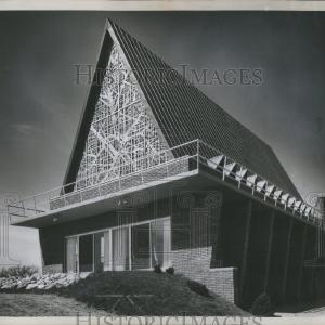 1960 Press Photo Catholic Church Basilian Pautior Geniue Stockist Cheap Online