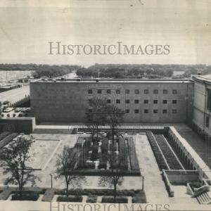 1960 Press Photo Art Institute of Chicago Outlet Affordable