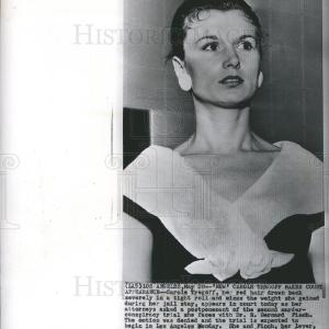 1960 Press Photo Carole Tregoff Murderer Hot Sale