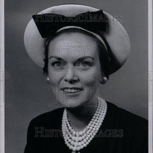 1960 Press Photo Betty Pagan Actress The Horse Soldiers Sale Wholesale Pice