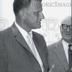 1960 Press Photo Billy Graham,evangelist Best Sale Online