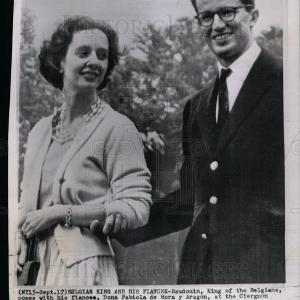 1960 Press Photo Baudouin King Belgians Royalty 100% Guaranteed