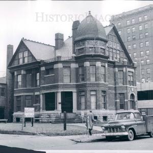 1960 Detroit, Michigan Conservatory of Music Press Photo Free Shipping Get Authentic