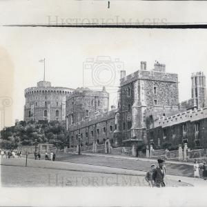1959 Press Photo Windsor Castle The Cheapest