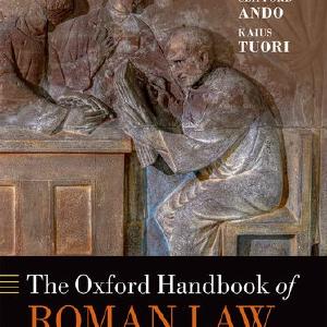 The Oxford Handbook of Roman Law and Society Sale Huge Surprise