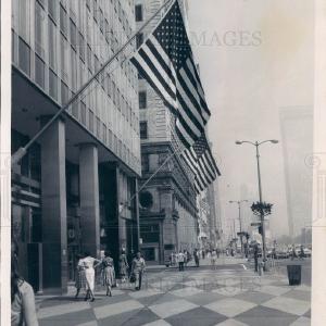 1960 Chicago Illinois Michigan Avenue Press Photo Deals Cheap Pice