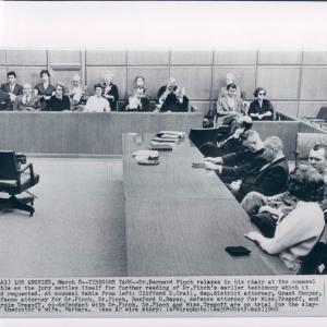 1960 Los Angeles Murderers Finch Tregoff Press Photo Clearance Best