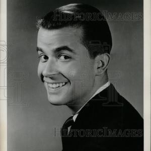 1960 Press Photo American Bandstand Host Dick Clark - RRW21127 Cheap Sale Good Selling