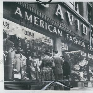 1960 Press Photo American fashion centre Buy Cheap Very Cheap