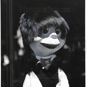 1965 Press Photo Puppet and Puppet Making Cheap Footlocker Finishline