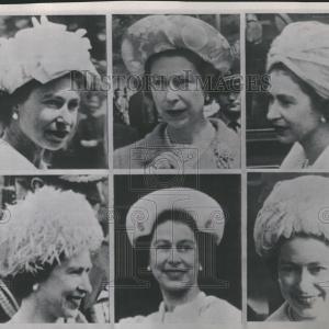 1965 Press Photo Queen Elizabeth II Discount Official Site