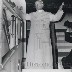 1965 Press Photo Pope Paul VI Browse For Sale