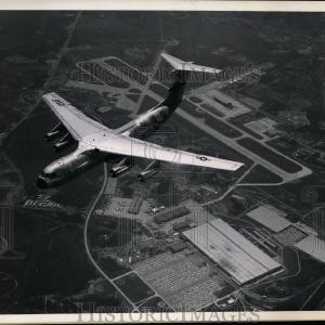 1965 Press Photo new Lockheed C-141 Starlifter in flight - nem61541 Cheapest For Sale