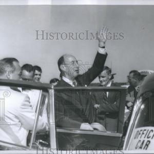 1956 Press Photo Robert Louis Stevenson NovelisTreasure High Quality For Sale