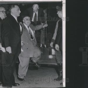 1956 Press Photo Prisoners Vincent J.Costa Tony Pino Cheap Sale Pay With Visa
