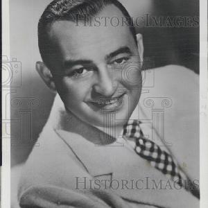 1956 Press Photo Musician ,orchestra leader, Freddy Martin Cheap Sale Manchester Great Sale