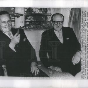 1956 Press Photo Josip Broz Tito Yugoslavian President Outlet Low Pice